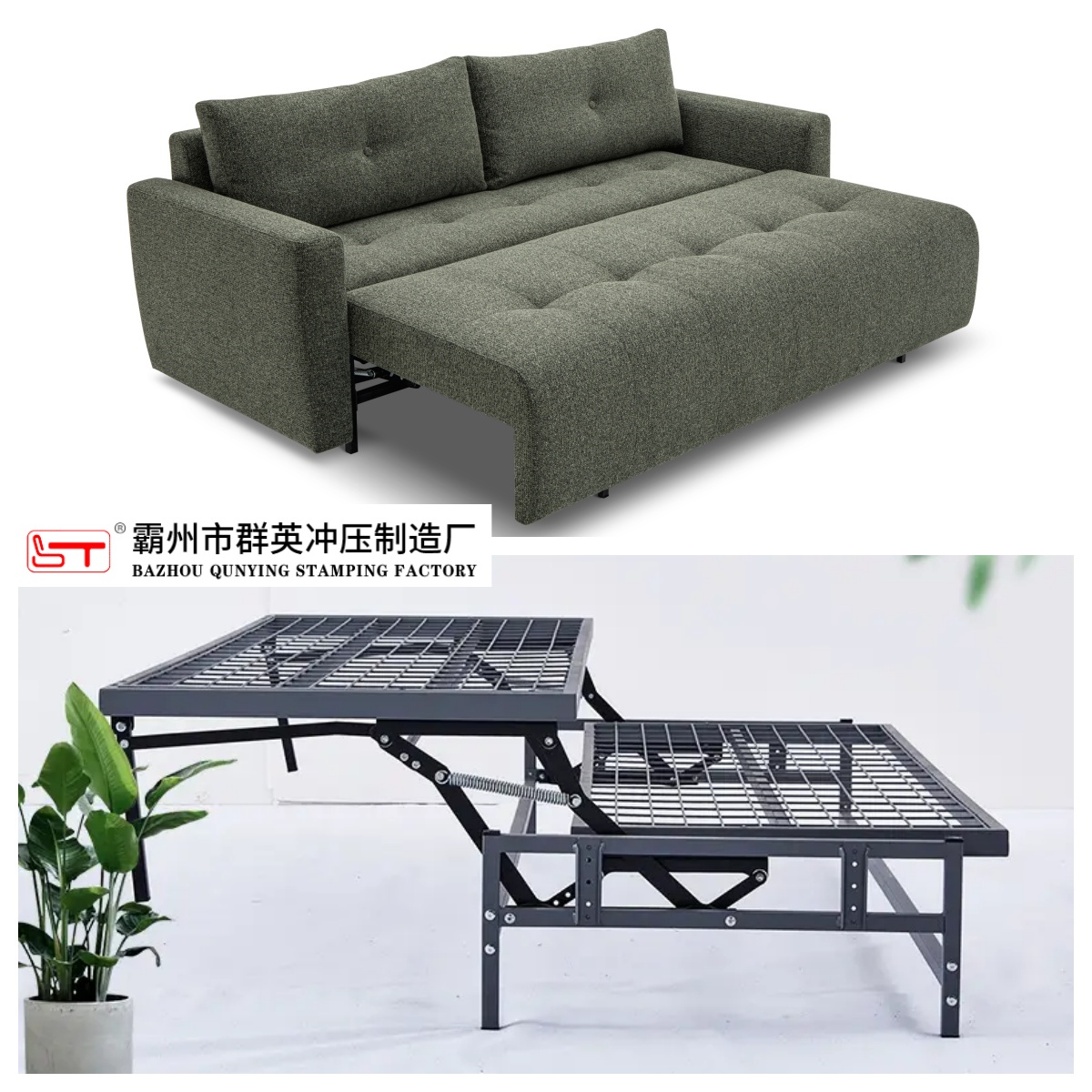 濮阳市家具结构件可定制多功能沙发床架 - 哪里好